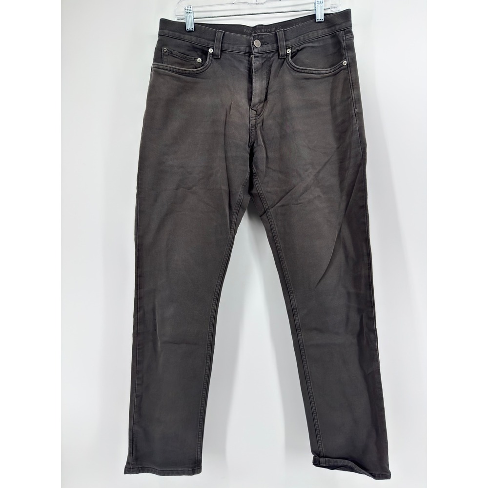 Banana Republic Traveler Slim Fit Pants Mens 32x32